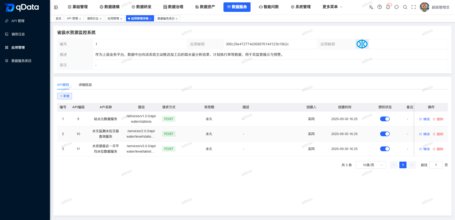 应用管理-API授权.png