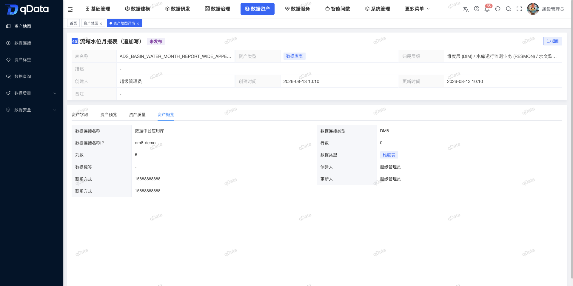 资产概览