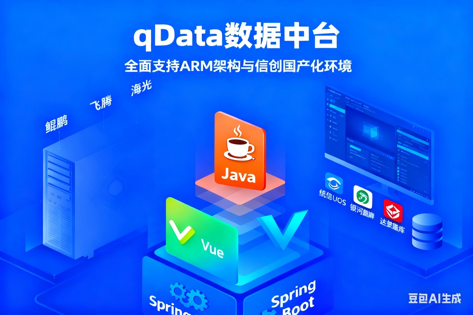qData全面支持ARM架构与信创国产化环境