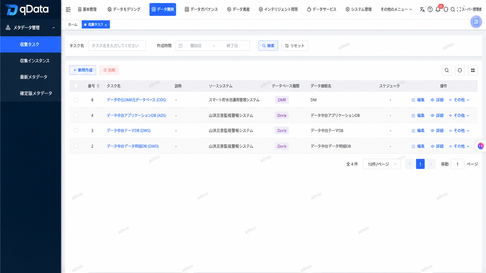 データ収集